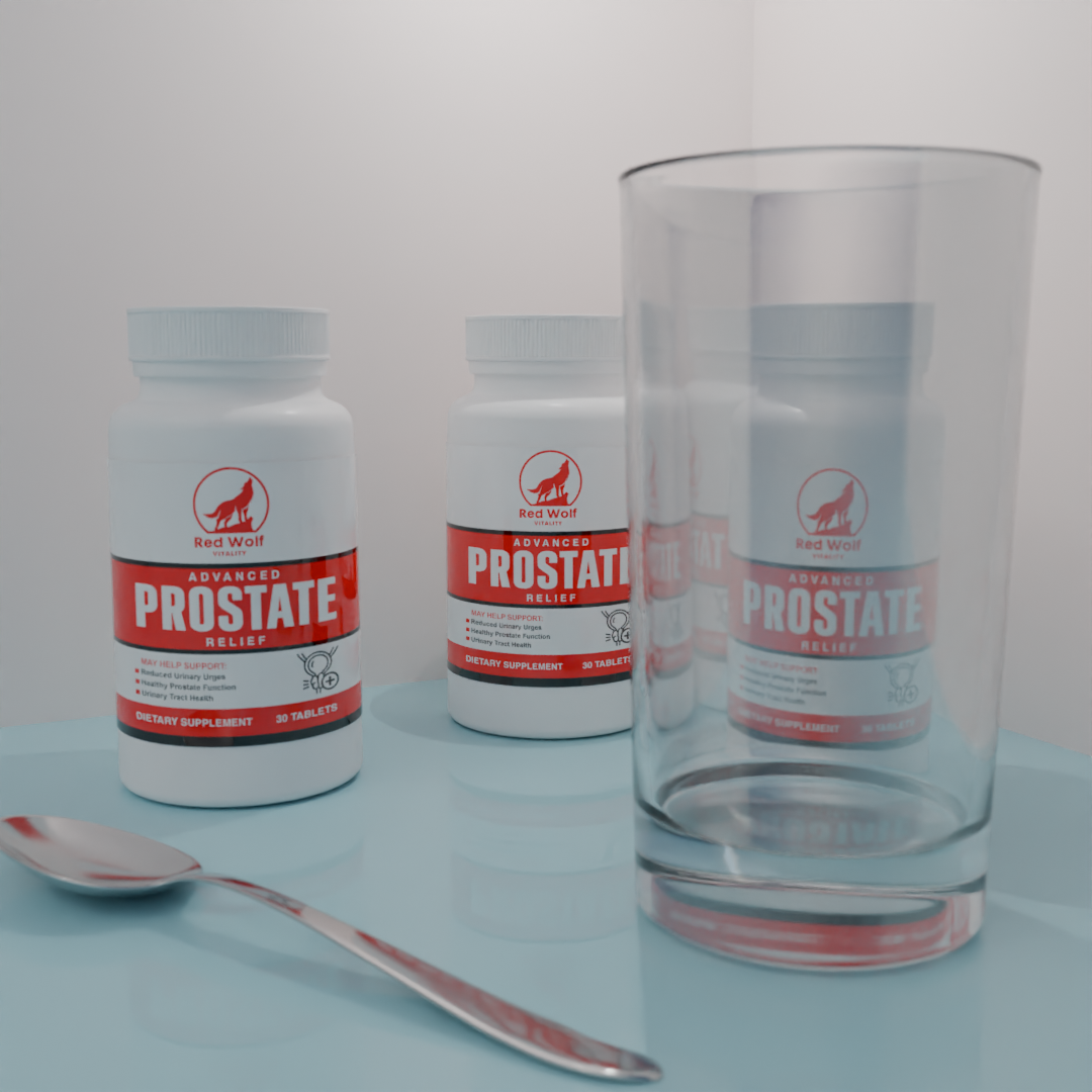 Red Wolf Advanced Prostate Relief