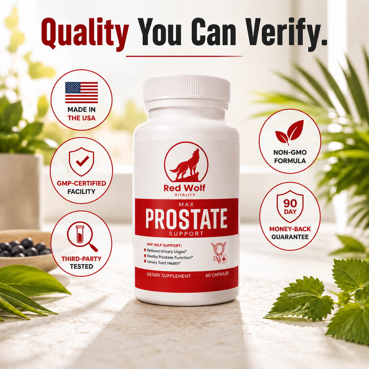 Max Prostate Support