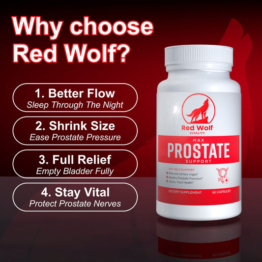 5 Pack - Max Prostate Support